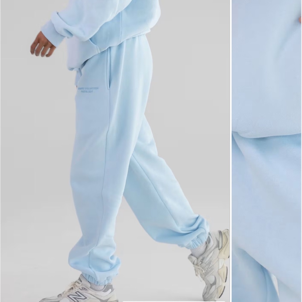 Comfrt Women’s Light Blue Sweatpants XS NEW in packaging